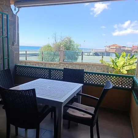 Las Burras Beachfront San Bartolomé Buitenkant foto